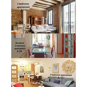 Bcn-rentals In The Old Town , Barcelona Spain